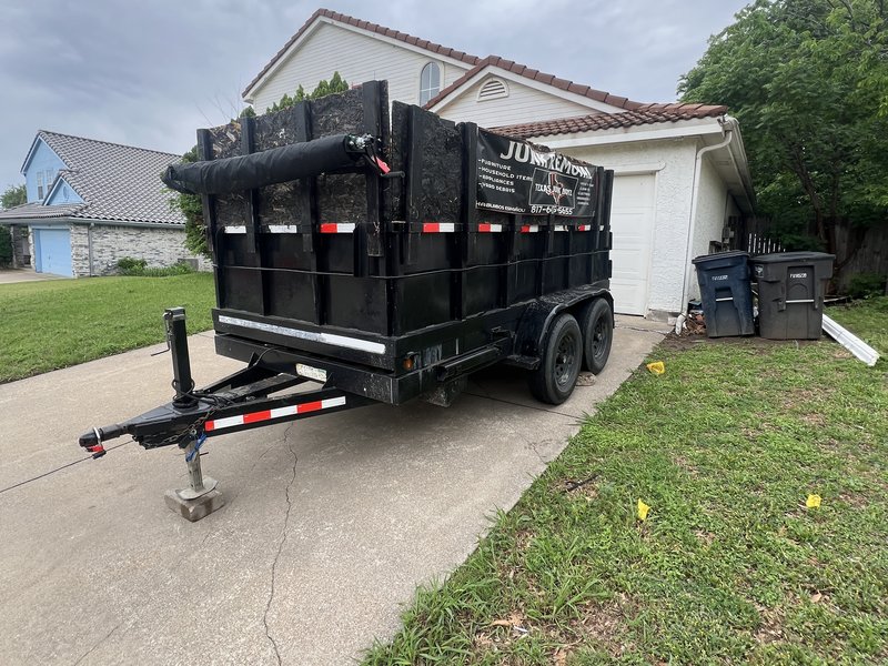 Dumpster Rental, a Texas Junk Boyz service