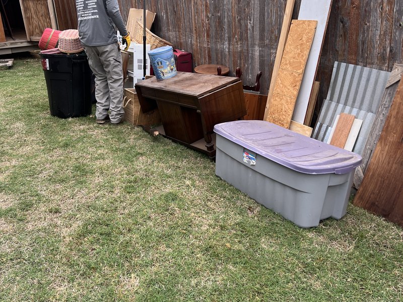 Shed Cleanouts, a Texas Junk Boyz service